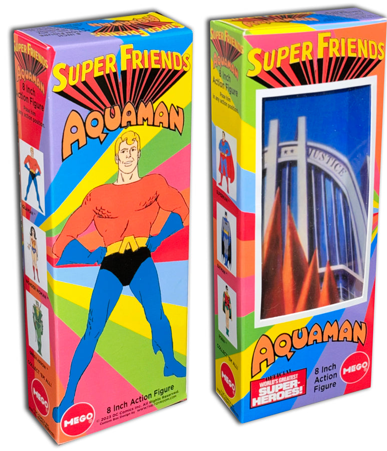 Mego Super Friends Box: Aquaman