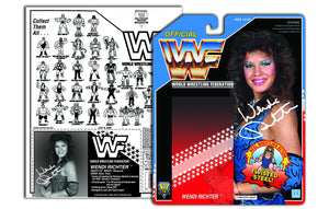 WWF HASBRO- Wendi Richter