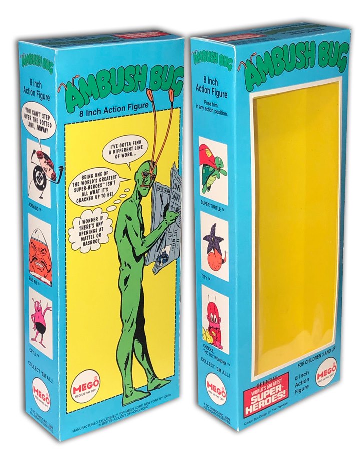 Mego Box: Ambush Bug