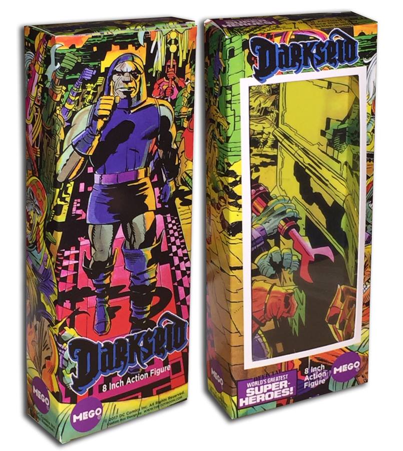 Mego Box: Darkseid (Kirby)