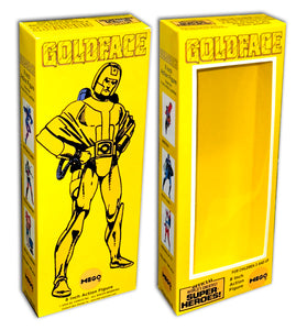 Mego Box: Goldface