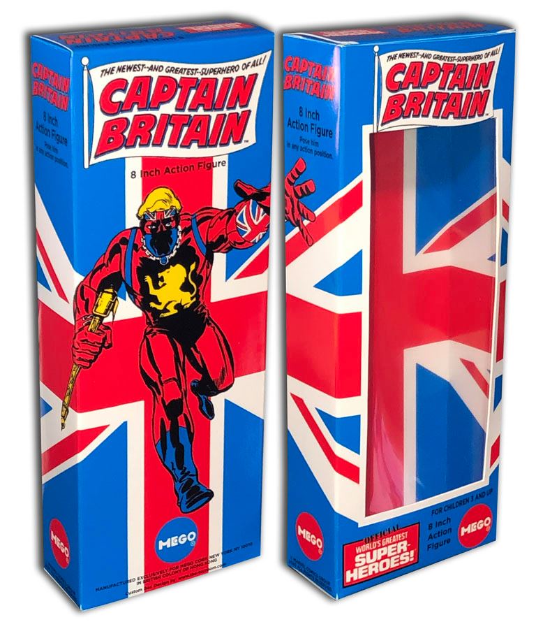 Mego Box: Captain Britain