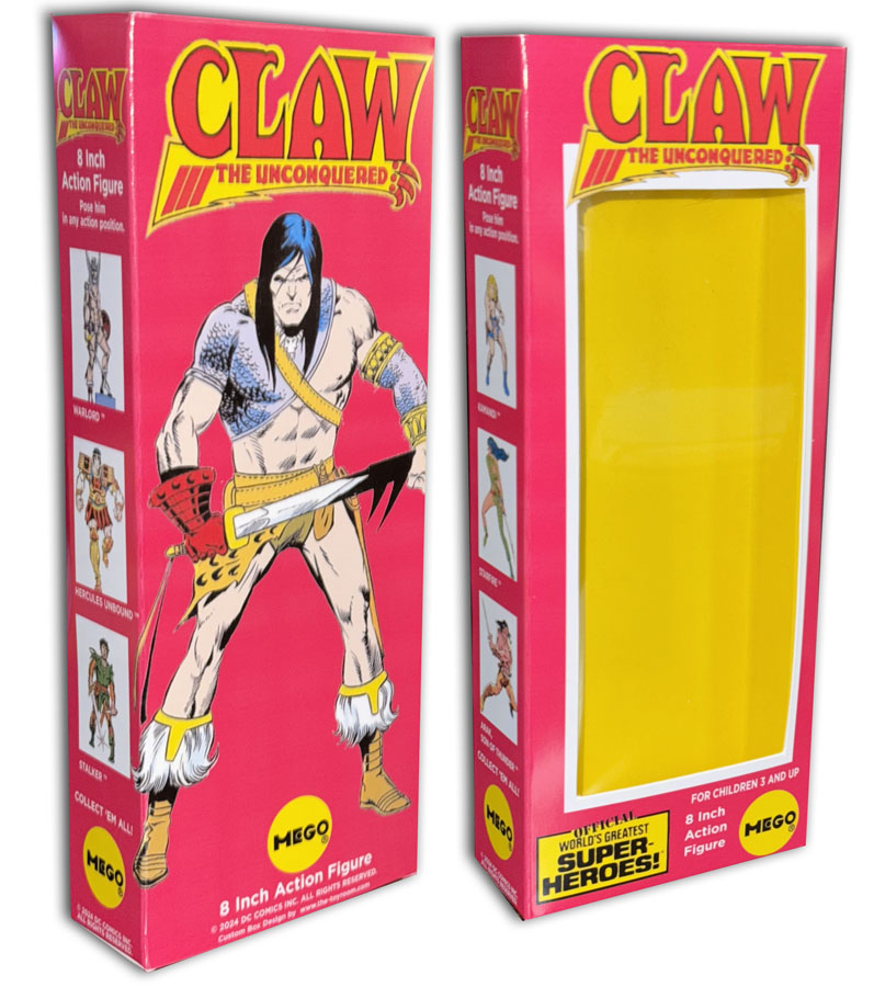 Mego Box: Claw the Unconquered
