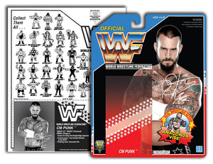 WWF HASBRO- CM Punk