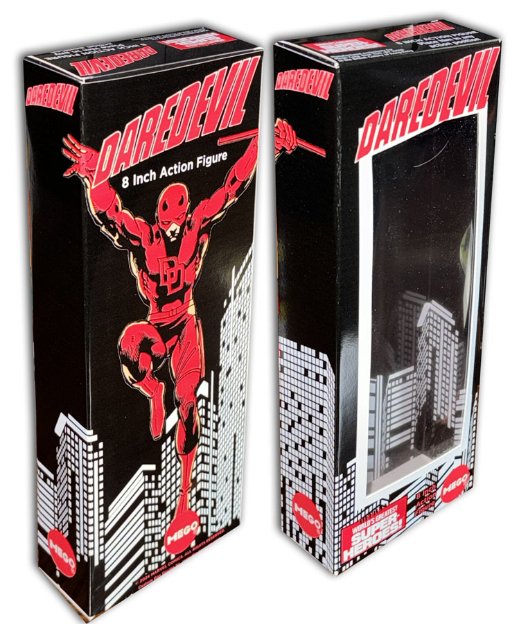 Mego Box: Daredevil (Miller 4)