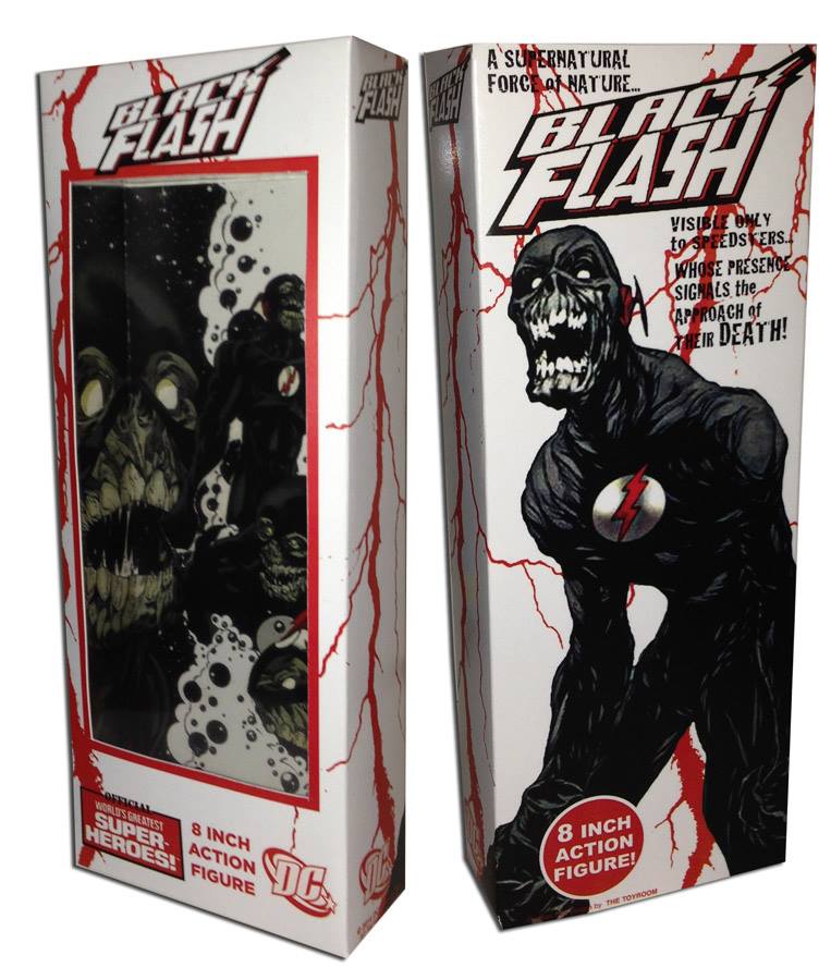 Mego Box: Black Flash