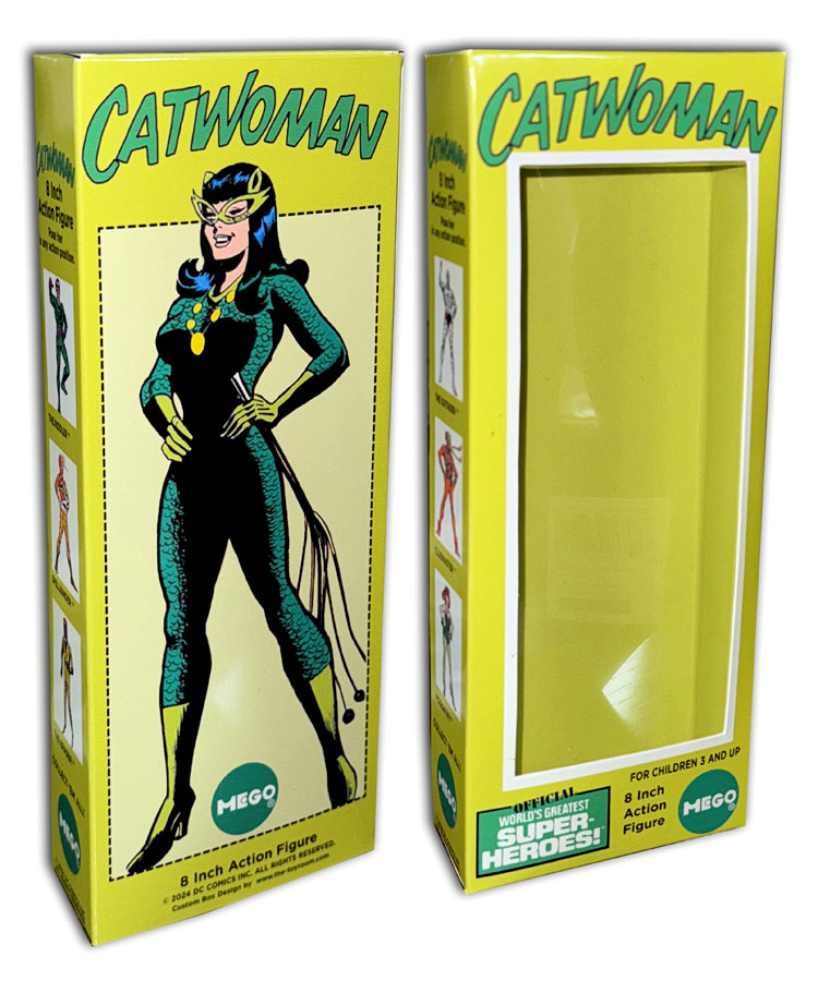 Mego Box: Catwoman (1967 Green)