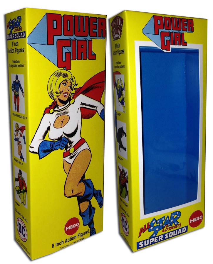 Mego Box: Power Girl (All-Star Super Squad)