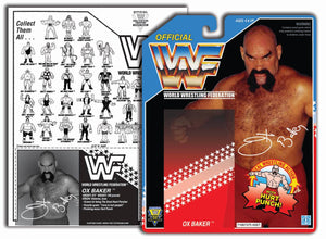 WWF HASBRO- Ox Baker