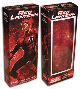 Mego Box: Red Lantern (Hal Jordan)