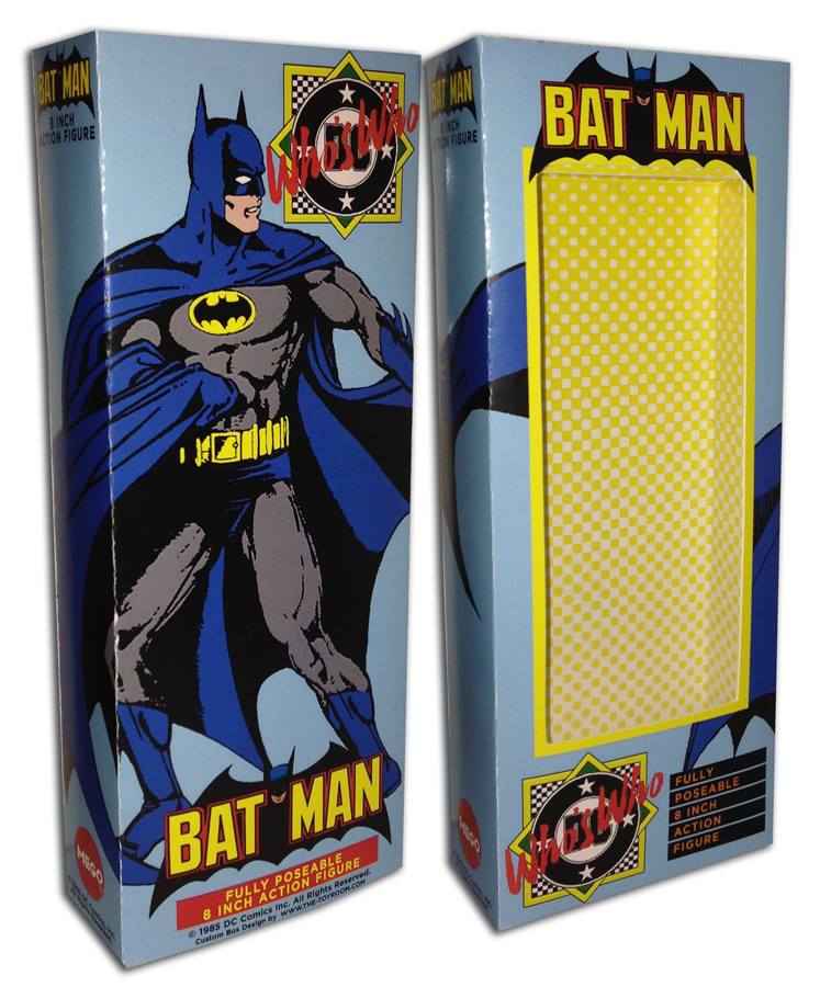 Mego Box: Batman (Who's Who)