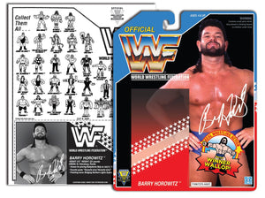 WWF HASBRO- Barry Horowitz