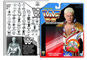 WWF HASBRO- Cody Rhodes (American Nightmare)
