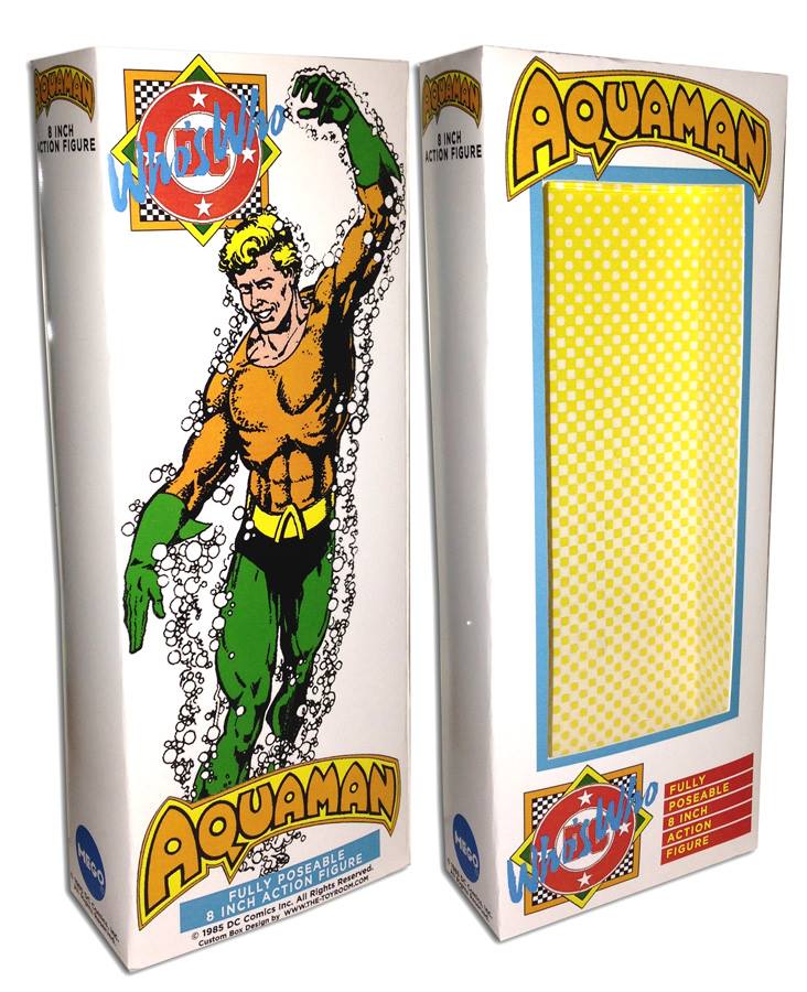 Mego Box: Aquaman (Who's Who)