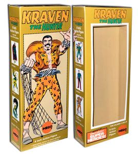 Mego Box: Kraven the Hunter