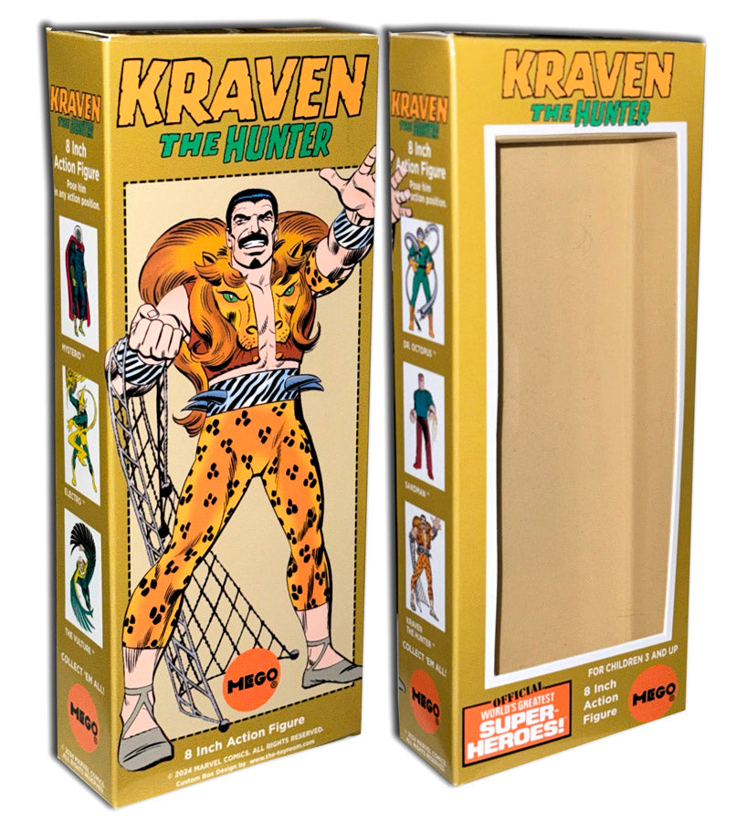 Mego Box: Kraven the Hunter