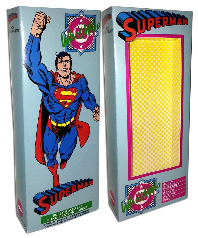 Mego Box: Superman (Who's Who)