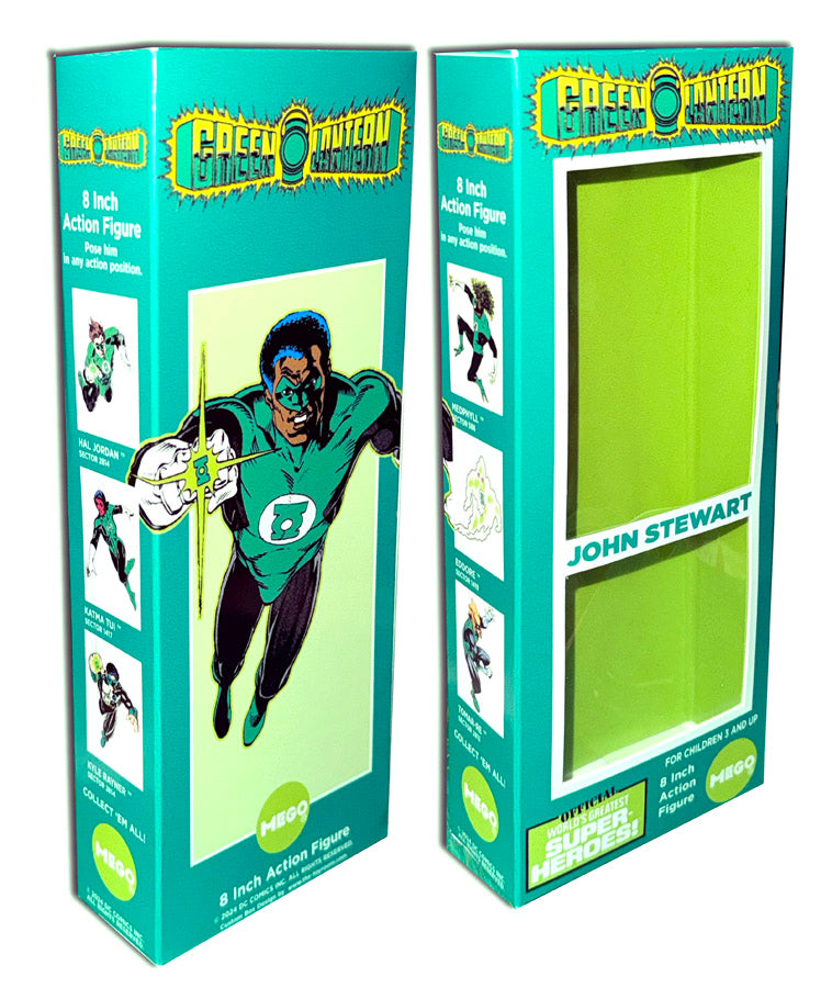 Mego Box: Green Lantern (John Stewart-'80s)