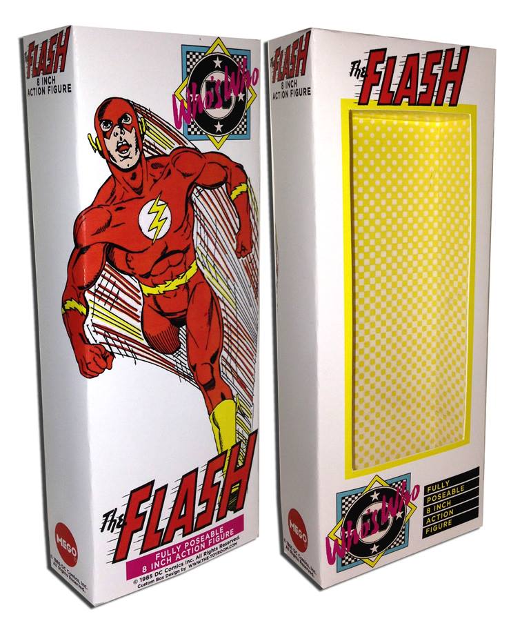 Mego Box: Flash (Who's Who)