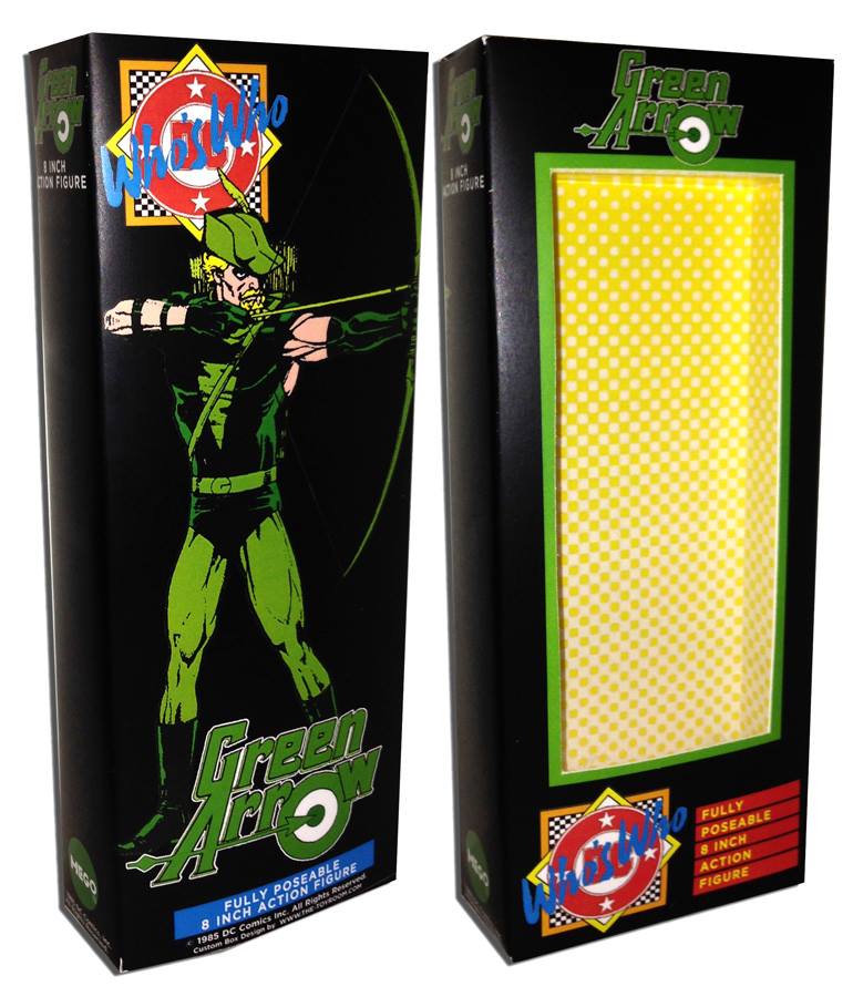Mego Box: Green Arrow (Who's Who)