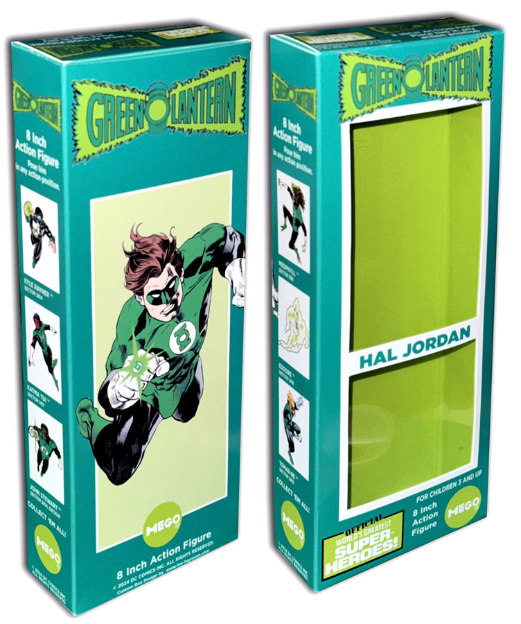 Mego Boxes: RING SLINGERS (YOUR CHOICE!)