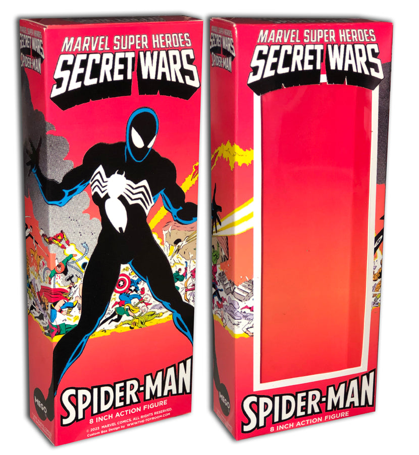 Mego Box: Spider-Man (Secret Wars #8)