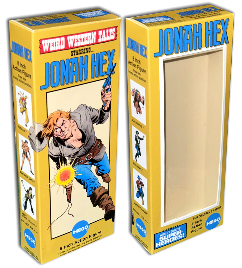 Mego Box: Jonah Hex