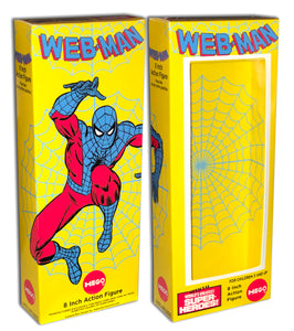 Mego Box: Spider-Man (Web-Man)