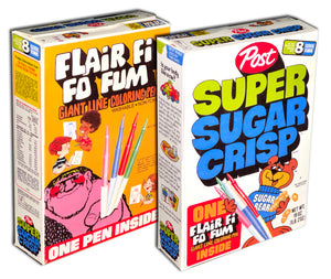 Cereal Box: Super Sugar Crisp (Flair Fo Fum)