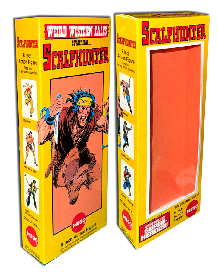 Mego Box: Scalphunter