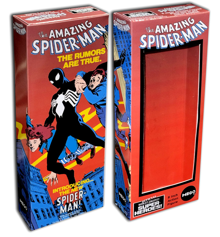 Mego Box: Spider-Man (#252)