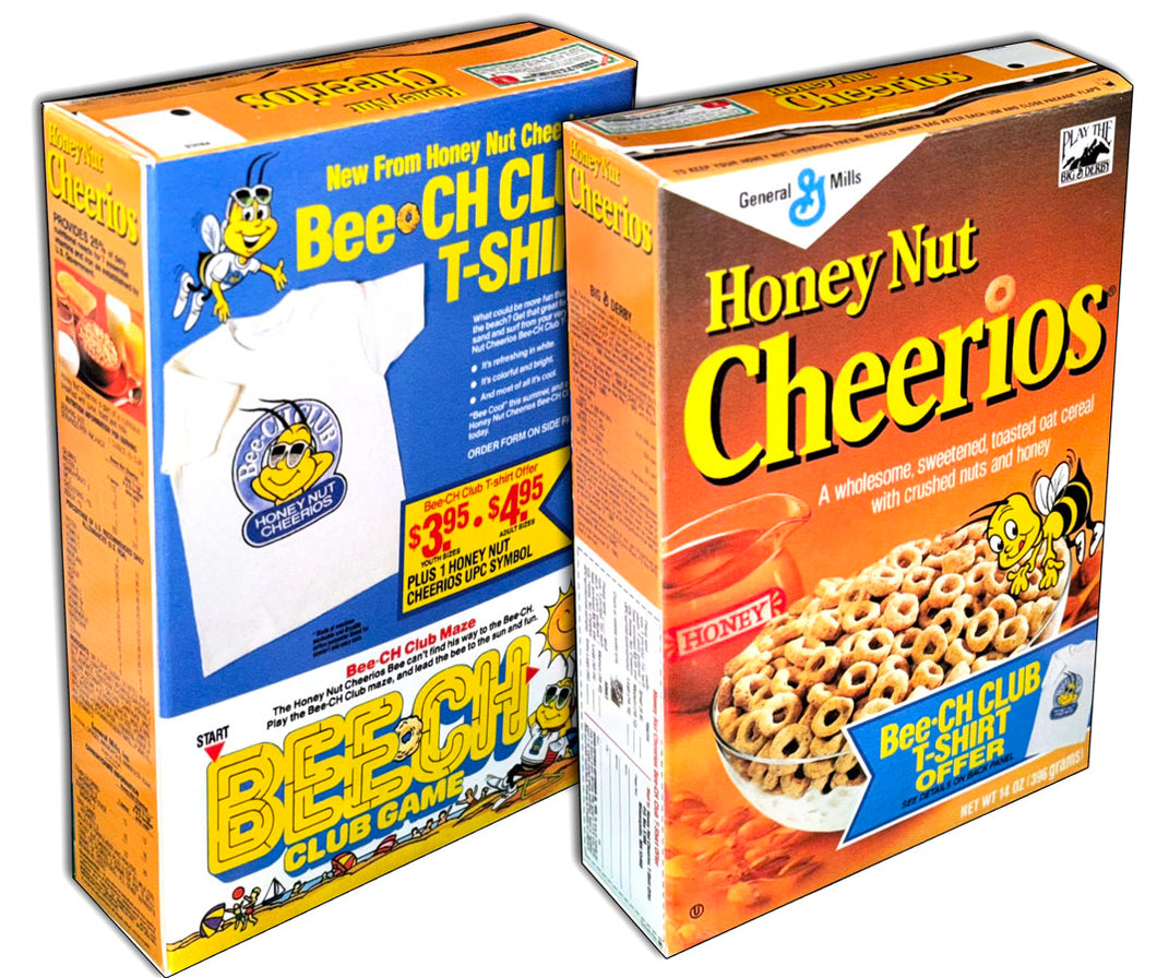 Custom Cheerios Box Logo Cheerios Cereal Box