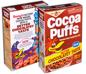 Cereal Box: Cocoa Puffs (Better Chocolatey Taste)