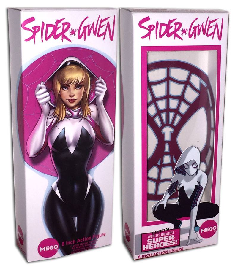 Mego Box: Spider-Gwen