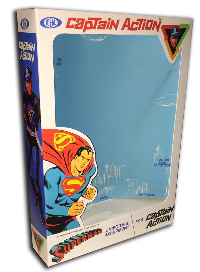 Captain Action Costume Boxes (Your Choice!)