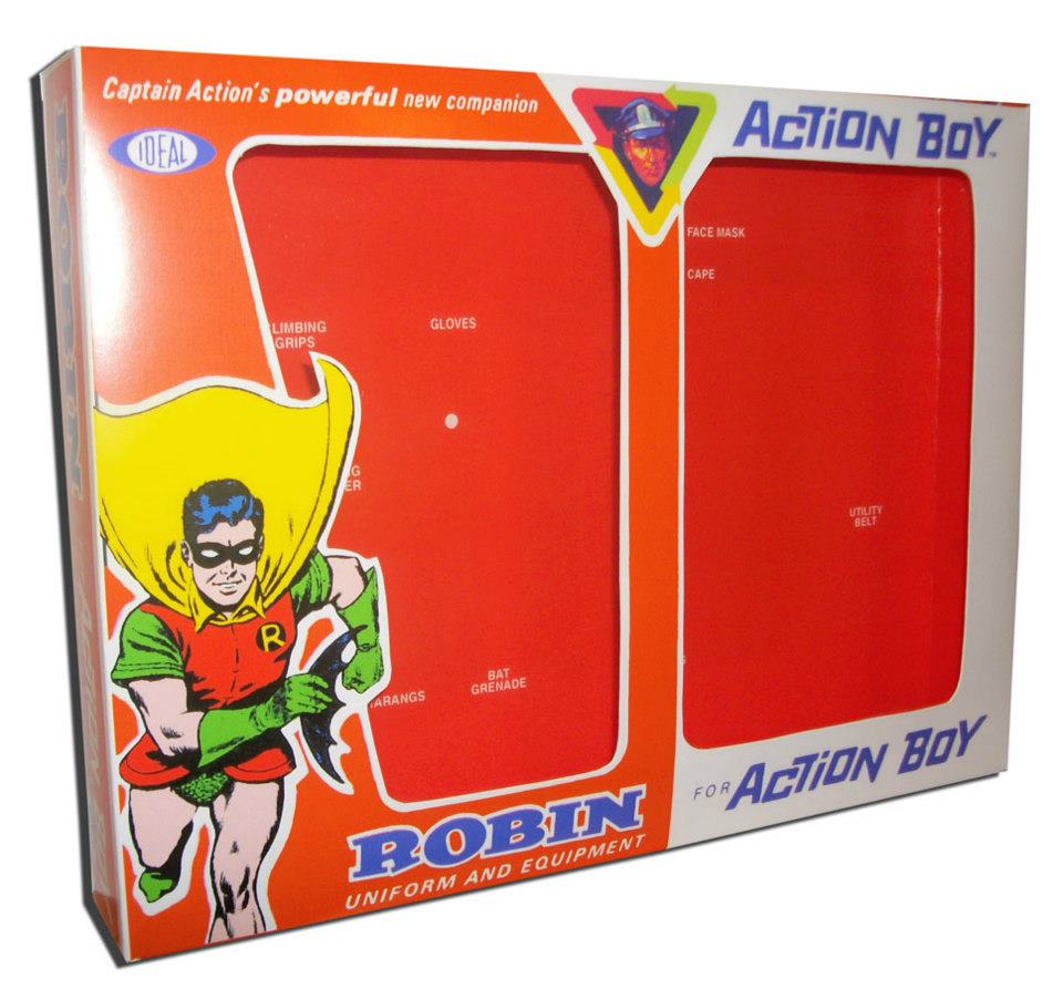Action Boy Costume Boxes (Your Choice!)