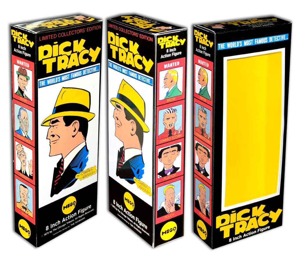 Mego Box: Dick Tracy (Limited Collectors' Edition #C40)