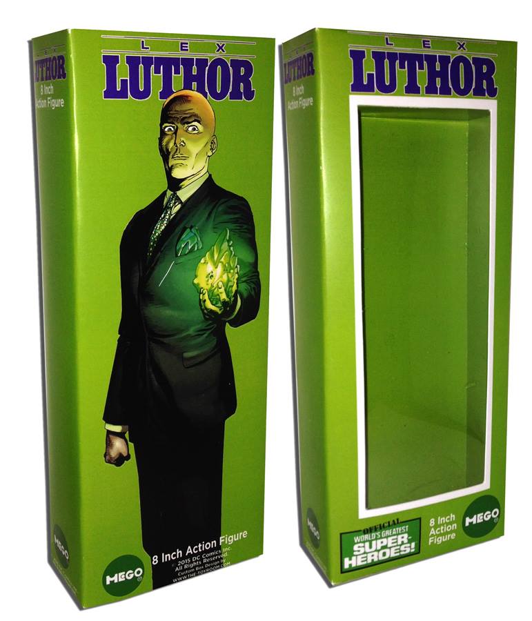 Mego Box: Lex Luthor (Green K)
