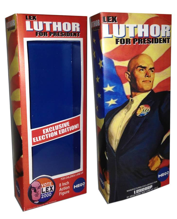 Mego Box: Lex Luthor (President)
