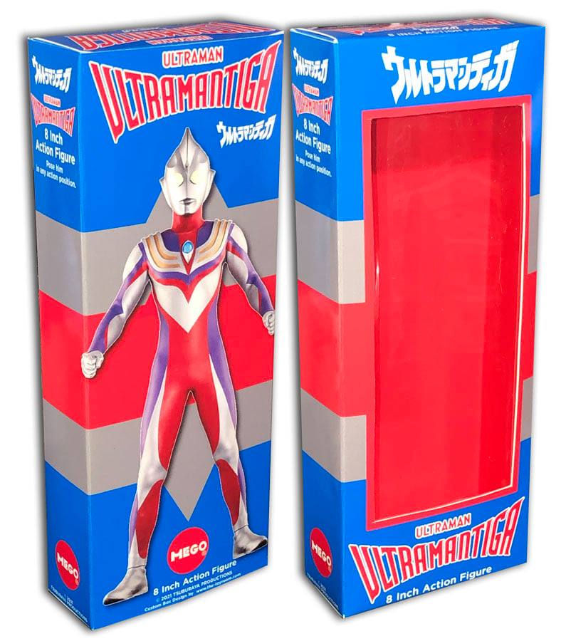 Mego Box: Ultraman (UltraTiga)