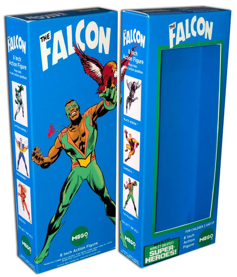 Mego Box: Falcon (1st App)