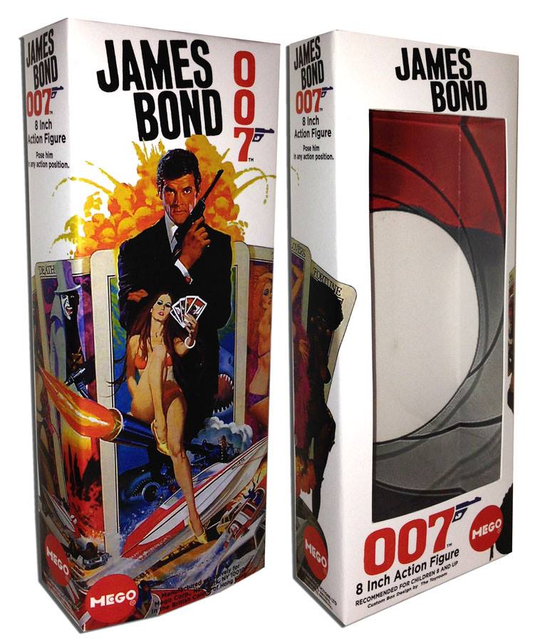 Mego Box: 007 (Live & Let Die)