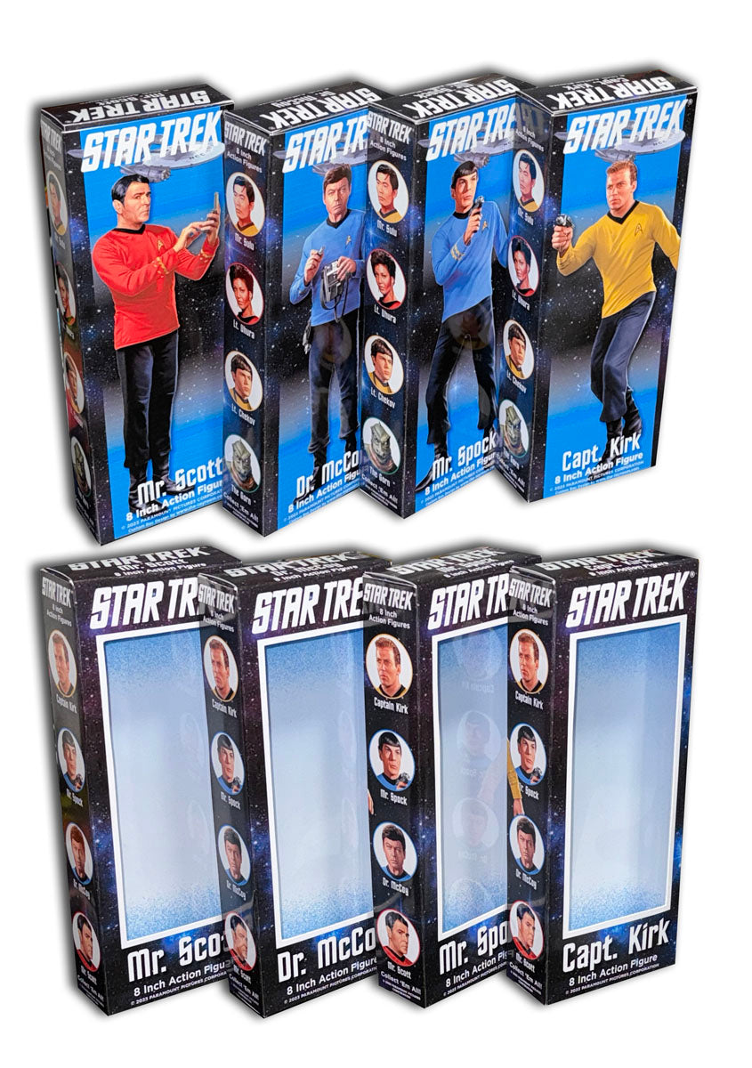 Mego Box: Star Trek Crew TV (Series 1)