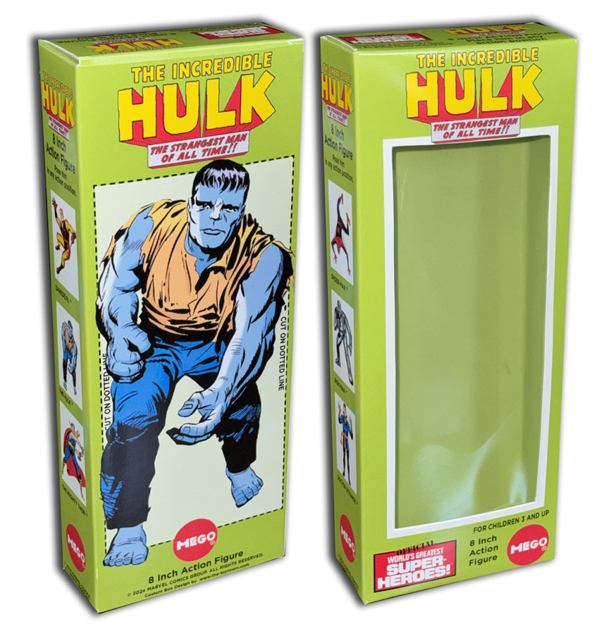Mego Boxes: GREEN-SKIN GOLIATHS (YOUR CHOICE!)