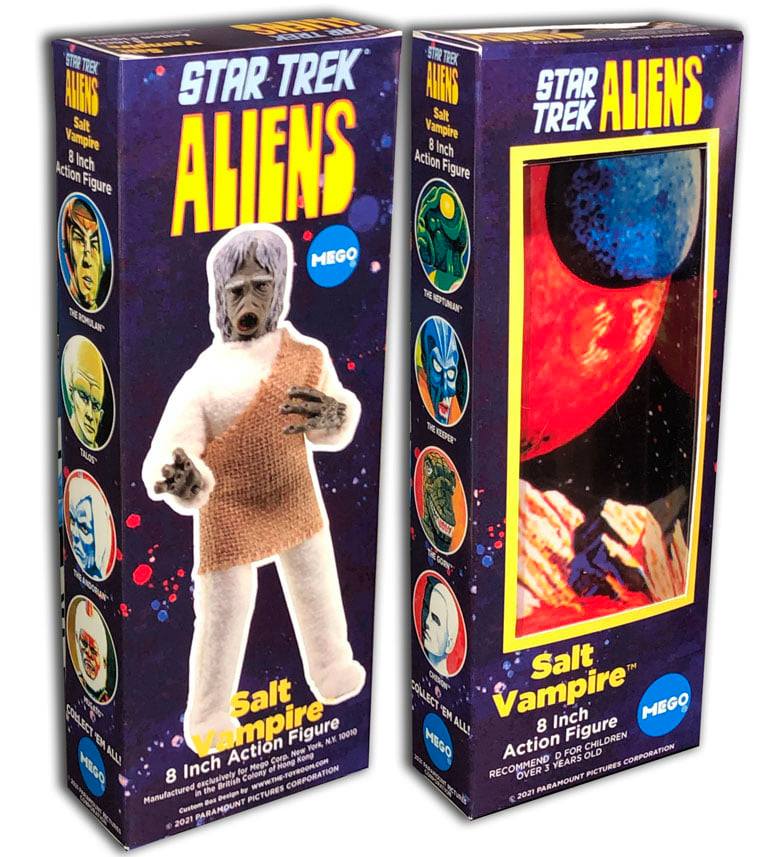 Mego Box: STAR TREK ALIENS (Series 3 YOUR CHOICE!)