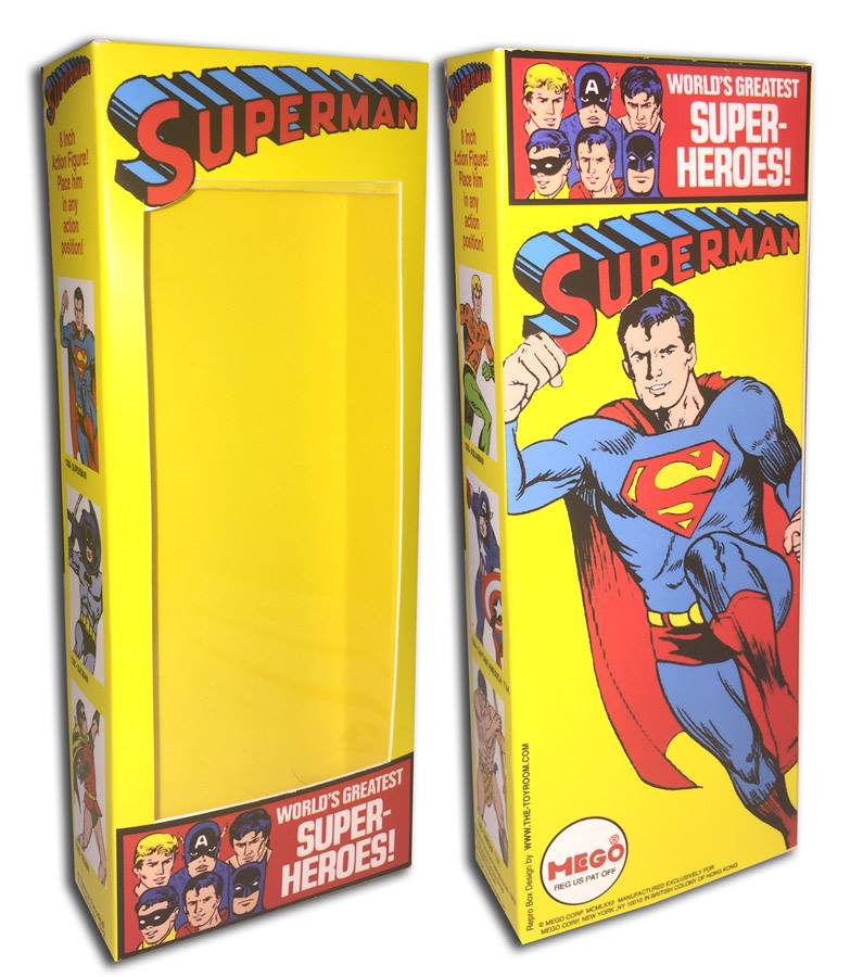 Mego WGSH Boxes (YOUR CHOICE!)