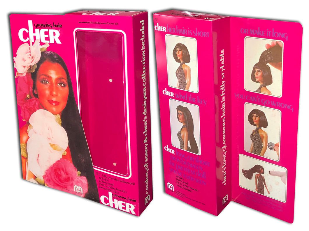 Fashion Doll Box: Growing Hair Cher (Mego 12