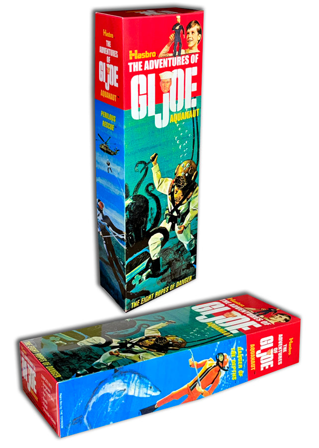 G.I. Joe Box: Aquanaut (1969)