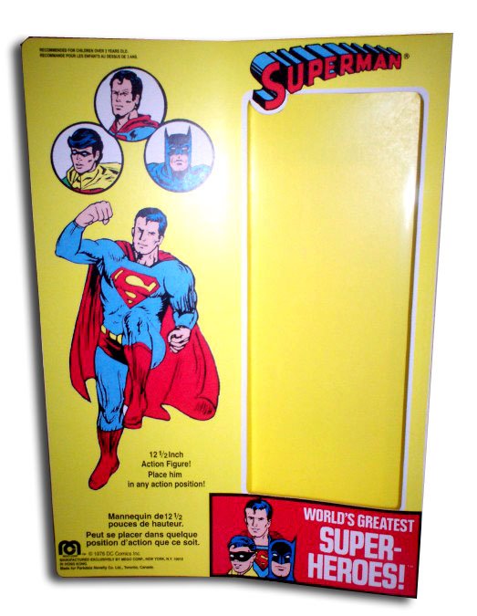Mego 12-Inch Boxes: WGSH (YOUR CHOICE!)