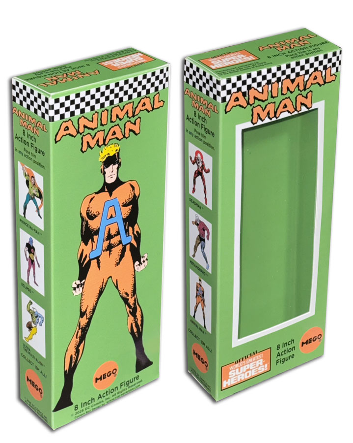 Mego Boxes: SILVER AGE HEROES (YOUR CHOICE!)